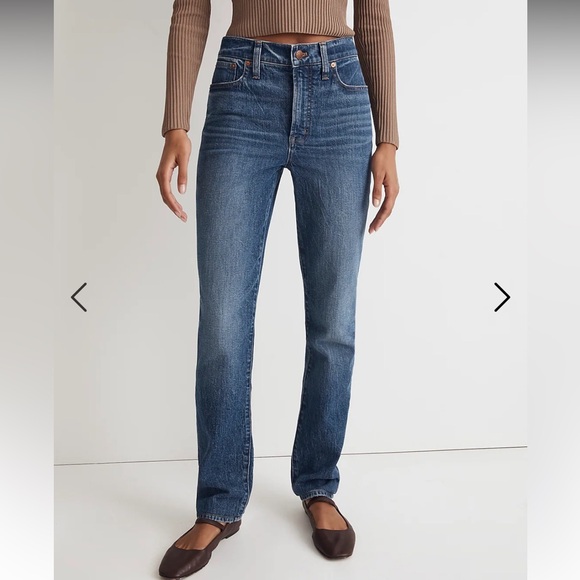 Madewell perfect vintage Jeans - Picture 1 of 6